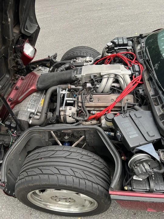 1990 Chevrolet Corvette C4 - Image 11 of 11