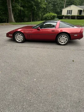 1990 Chevrolet Corvette Base