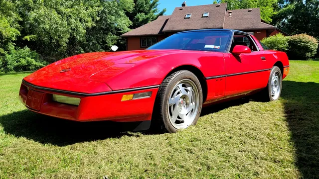 1990 Chevrolet Corvette Base