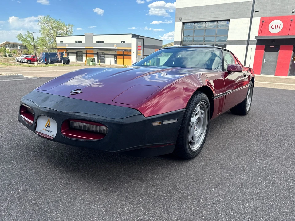 1990 Chevrolet Corvette C4 - Image 20 of 31