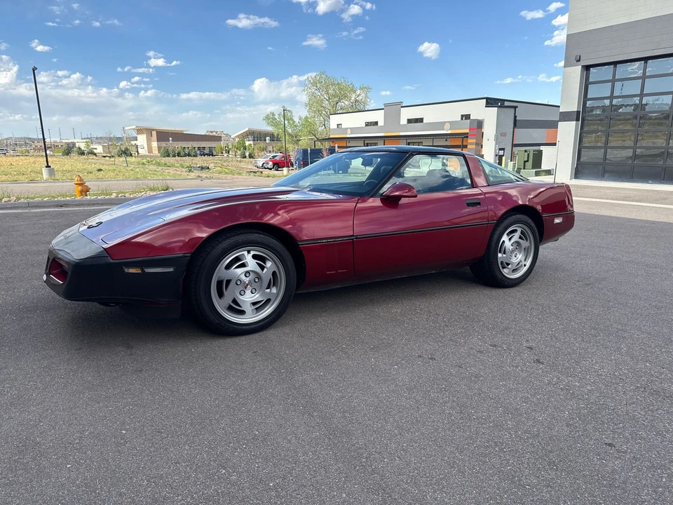 1990 Chevrolet Corvette C4 - Image 5 of 31