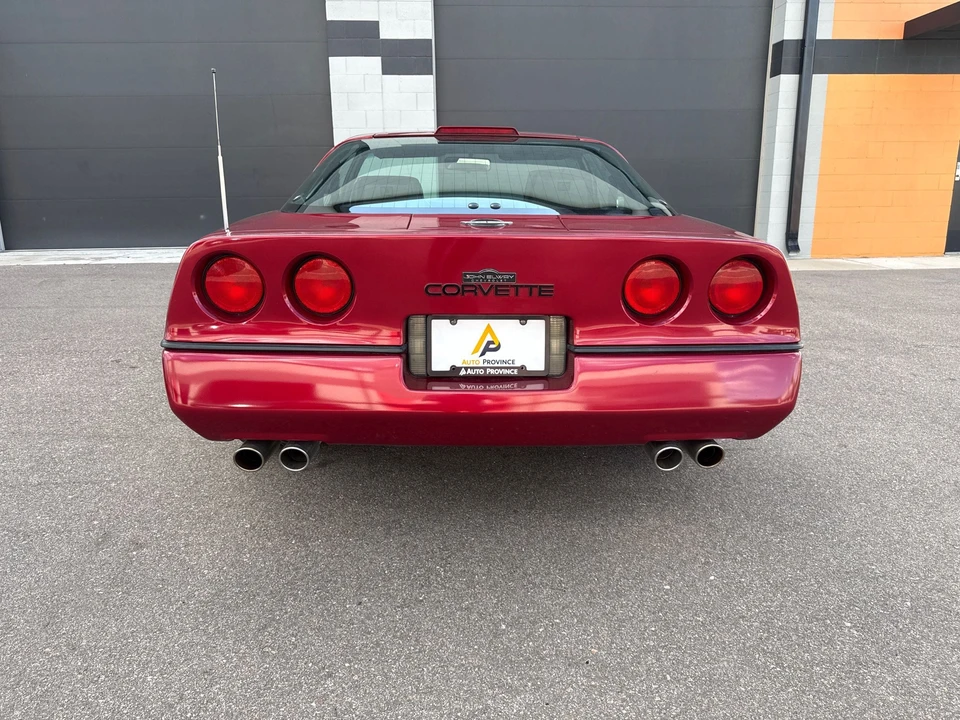 1990 Chevrolet Corvette C4 - Image 10 of 31