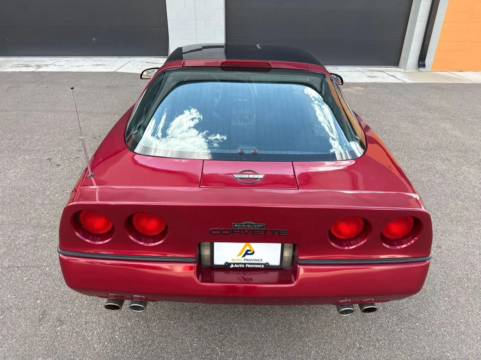 1990 Chevrolet Corvette C4 - Image 11 of 31