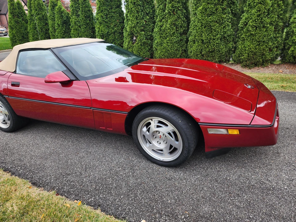 1990 Chevrolet Corvette C4 - Image 4 of 12