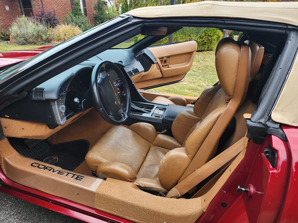 1990 Chevrolet Corvette C4 - Image 7 of 12