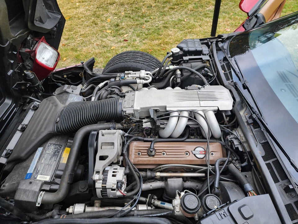 1990 Chevrolet Corvette C4 - Image 11 of 12