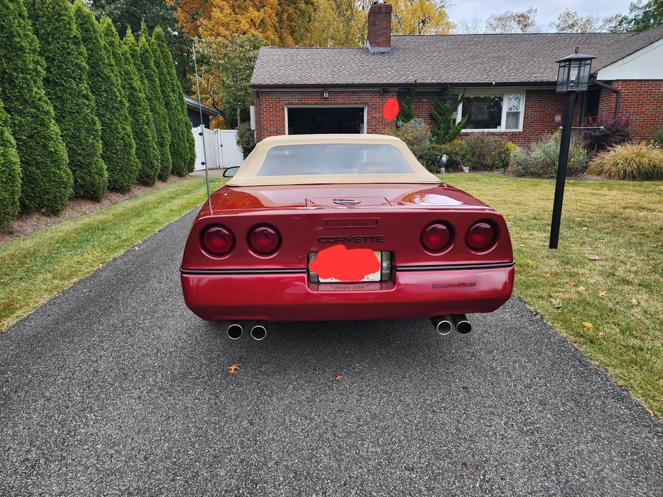 1990 Chevrolet Corvette C4 - Image 3 of 12