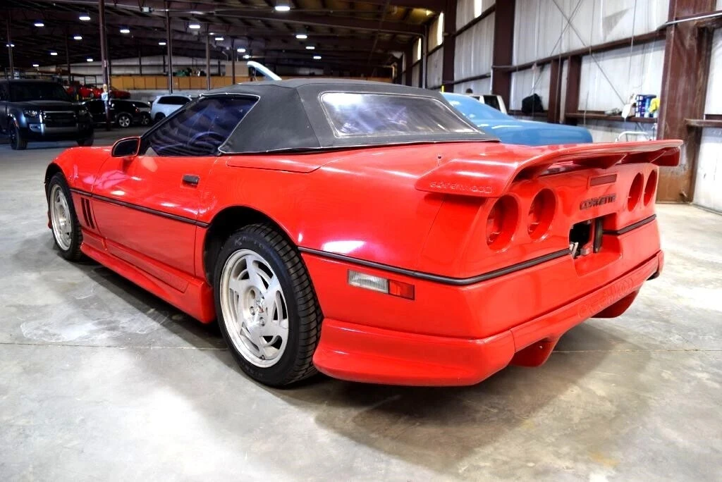 1990 Chevrolet Corvette C4 - Image 7 of 21