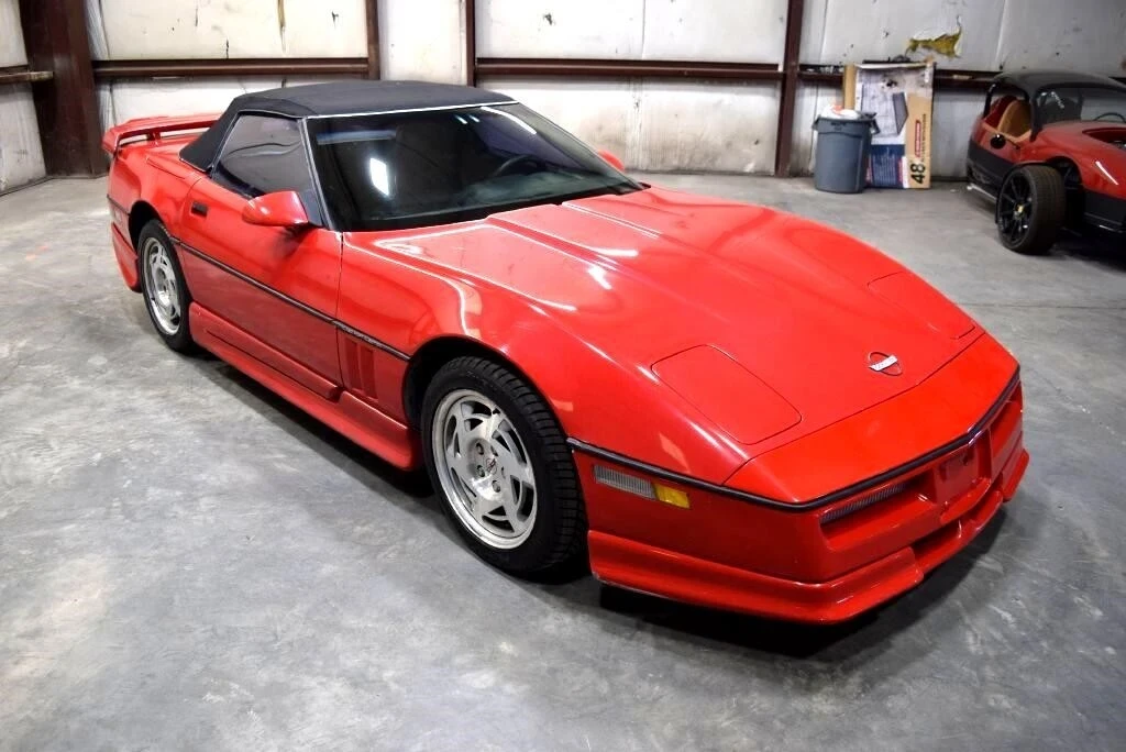1990 Chevrolet Corvette C4 - Image 2 of 21