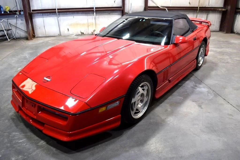 1990 Chevrolet Corvette C4 - Image 4 of 21