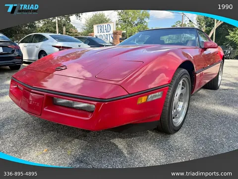 1990 Chevrolet Corvette Base 2D Convertible