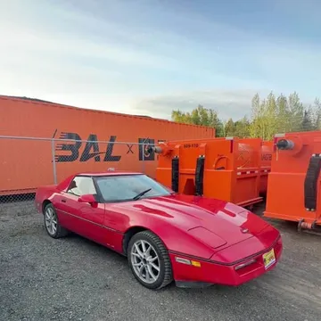 1990 Chevrolet Corvette Base