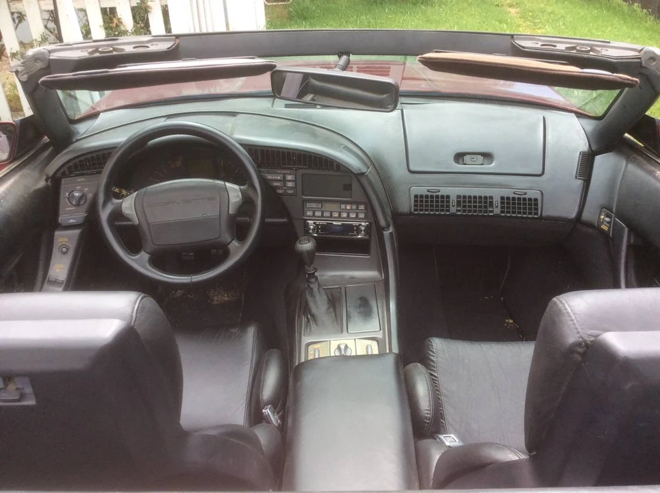 1990 Chevrolet Corvette C4 - Image 3 of 5