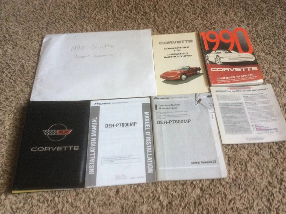 1990 Chevrolet Corvette C4 - Image 5 of 5