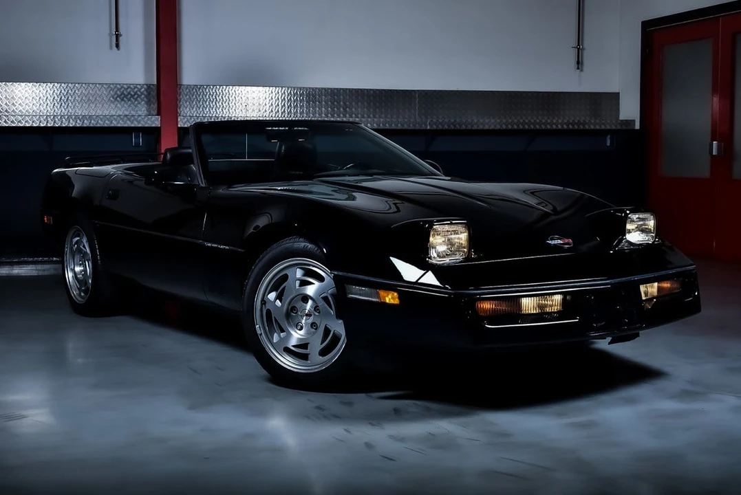 1990 Chevrolet Corvette C4 - Image 9 of 30