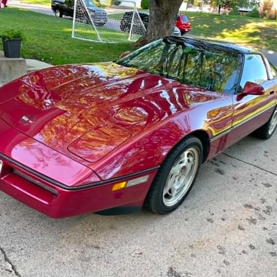 1990 Chevrolet Corvette C4 - Image 1 of 1