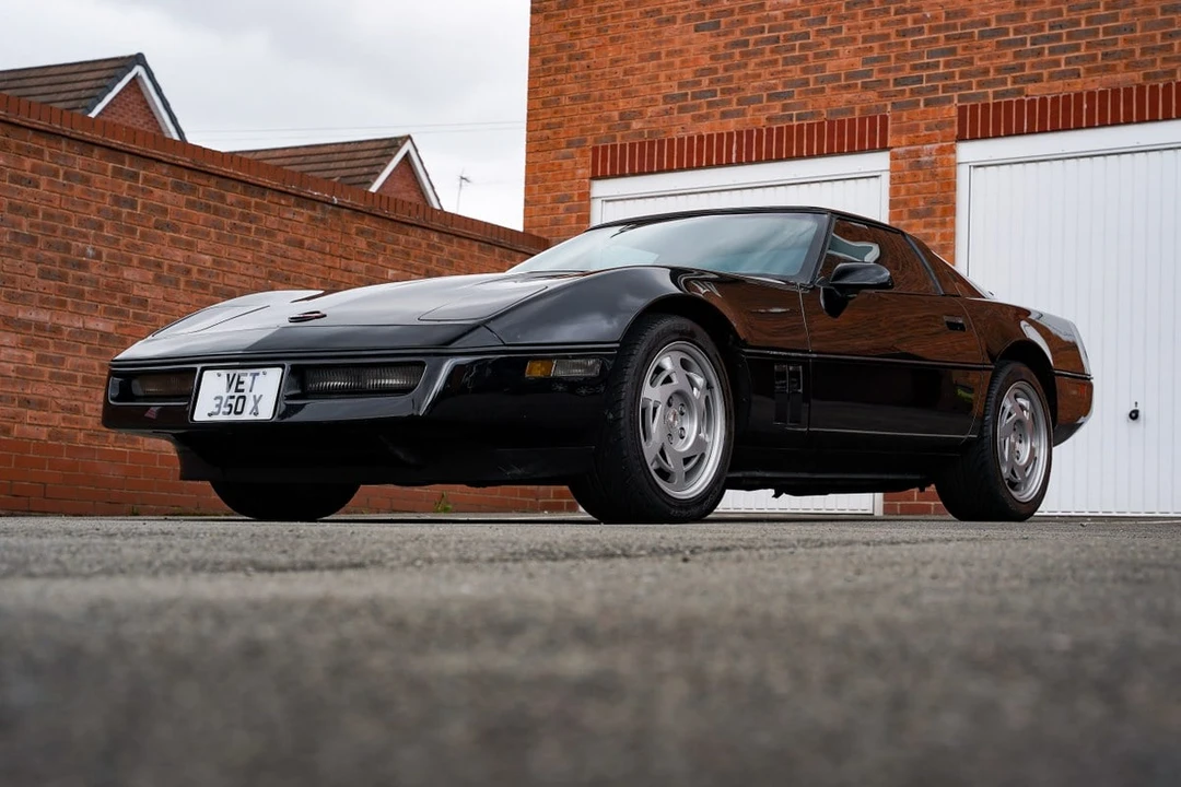 1990 Chevrolet Corvette C4 - Image 4 of 30