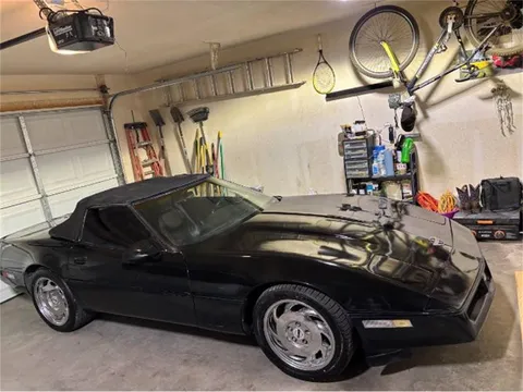 1990 Chevrolet Corvette Convertible