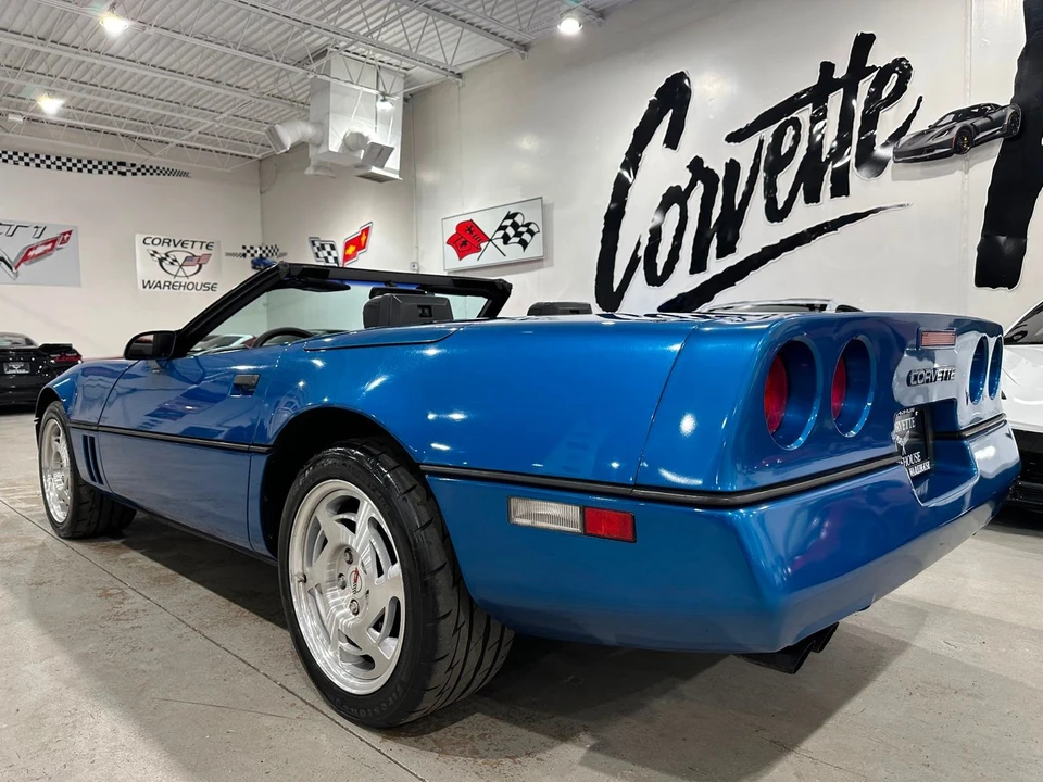 1990 Chevrolet Corvette C4 - Image 5 of 21