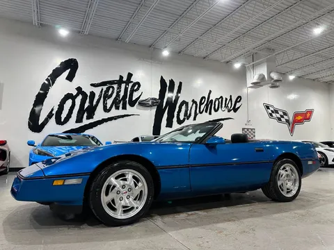 1990 Chevrolet Corvette Convertible