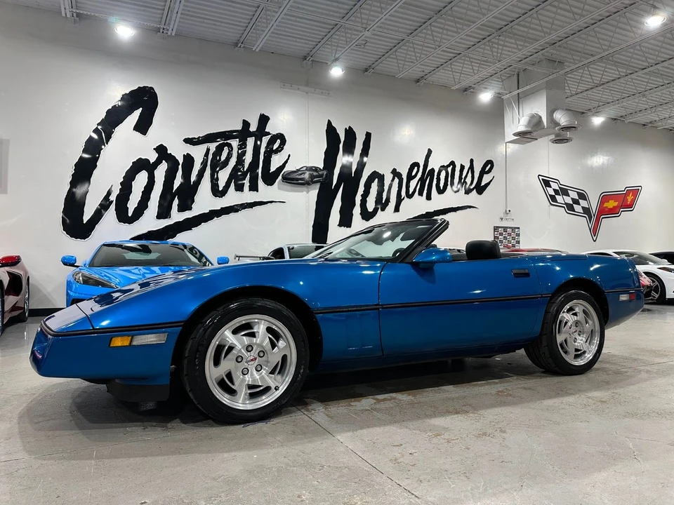 1990 Chevrolet Corvette C4 - Image 20 of 21