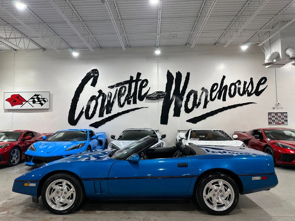 1990 Chevrolet Corvette C4 - Image 2 of 21