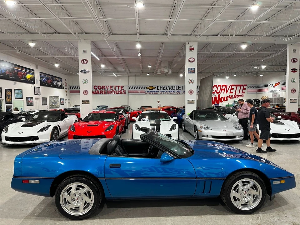 1990 Chevrolet Corvette C4 - Image 7 of 21