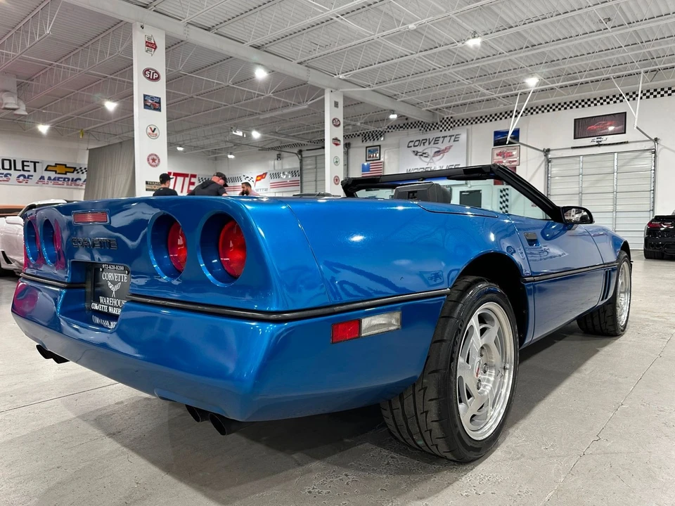 1990 Chevrolet Corvette C4 - Image 4 of 21