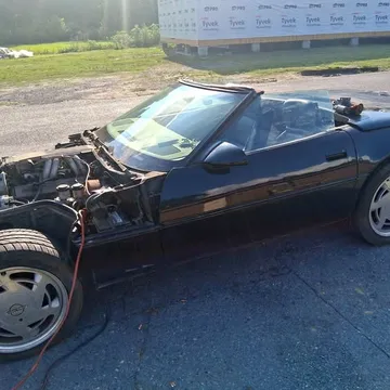 1990 Chevrolet Corvette Championship Special Edition Convertible