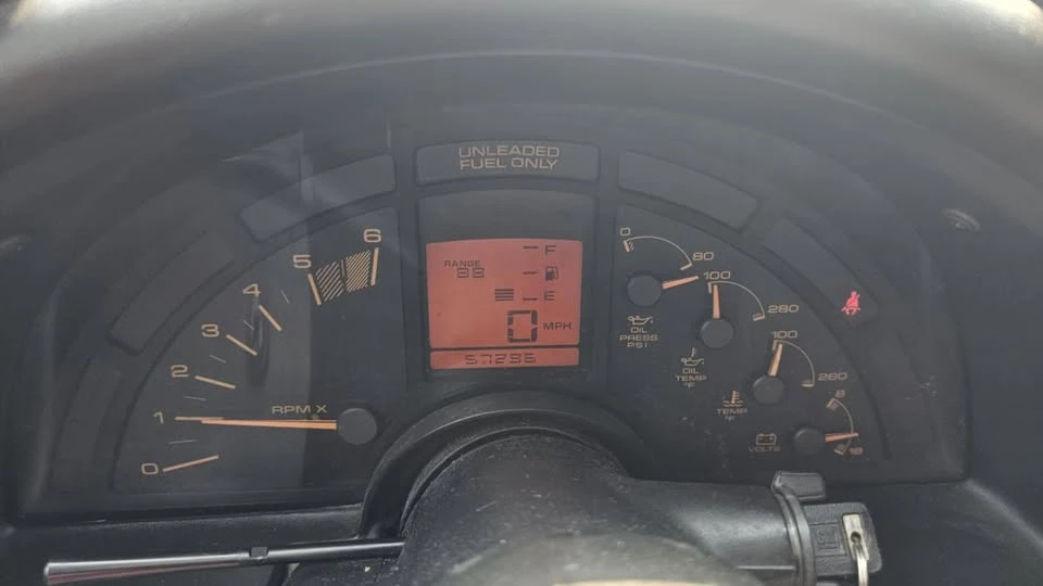1990 Chevrolet Corvette C4 - Image 11 of 11