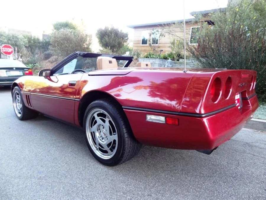 1990 Chevrolet Corvette C4 - Image 3 of 8