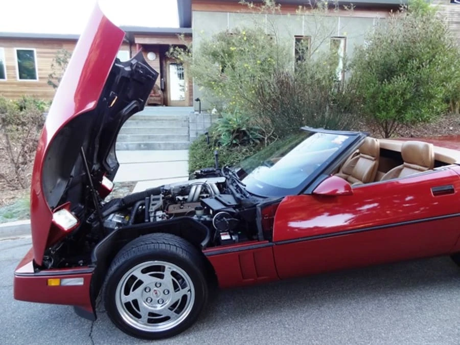 1990 Chevrolet Corvette C4 - Image 8 of 8