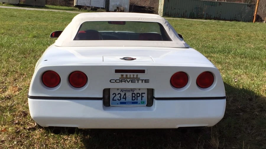 1990 Chevrolet Corvette C4 - Image 3 of 7