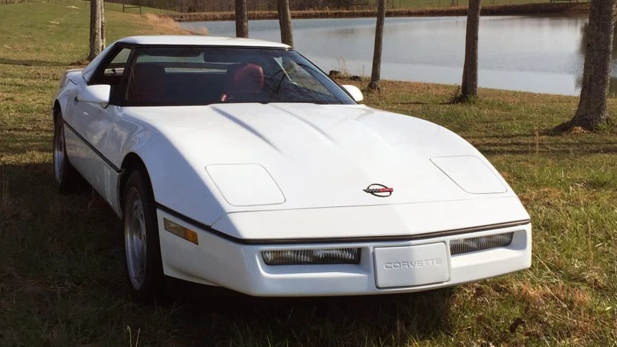 1990 Chevrolet Corvette C4 - Image 7 of 7