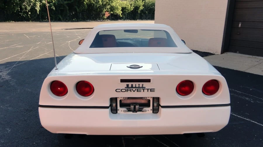 1990 Chevrolet Corvette C4 - Image 7 of 11