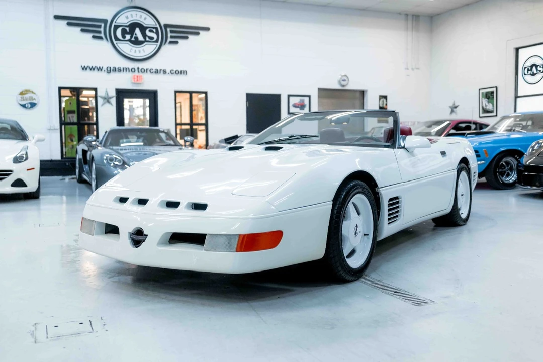 1990 Chevrolet Corvette C4 - Image 3 of 12