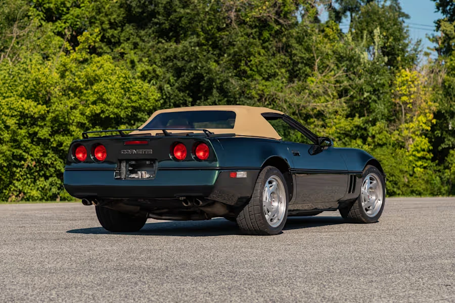 1990 Chevrolet Corvette C4 - Image 3 of 31