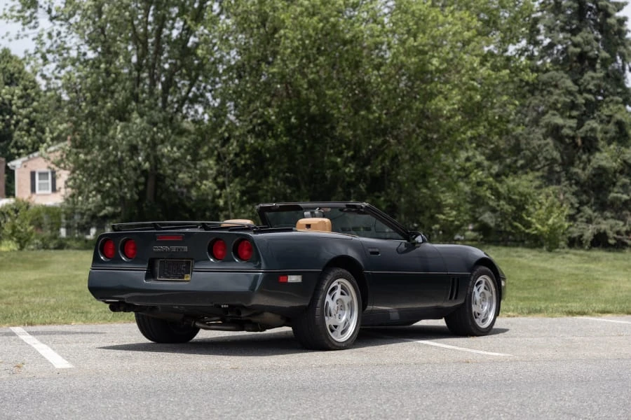 1990 Chevrolet Corvette C4 - Image 3 of 31