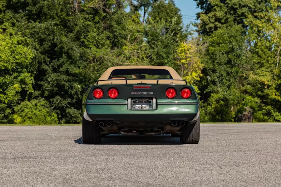 1990 Chevrolet Corvette C4 - Image 5 of 31