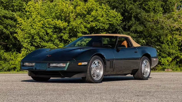 1990 Chevrolet Corvette Convertible