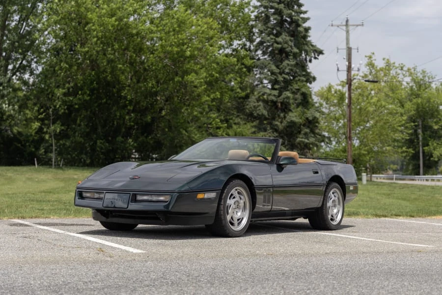 1990 Chevrolet Corvette C4 - Image 18 of 31