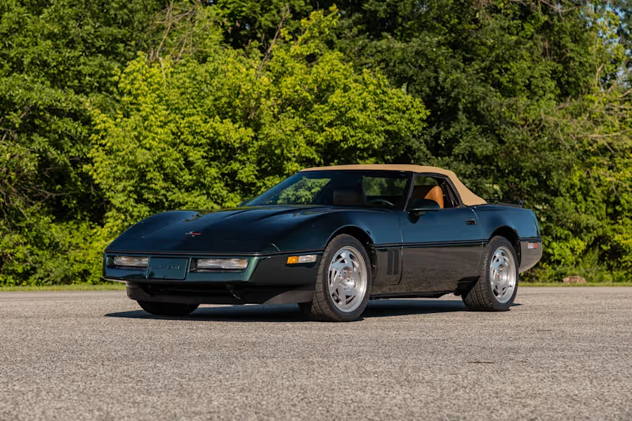 1990 Chevrolet Corvette C4 - Image 13 of 31