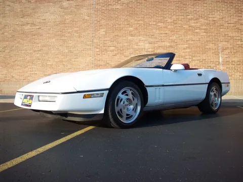 1990 Chevrolet Corvette Convertible