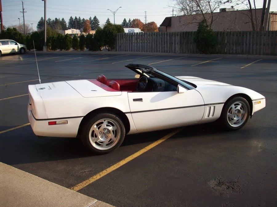 1990 Chevrolet Corvette C4 - Image 7 of 8