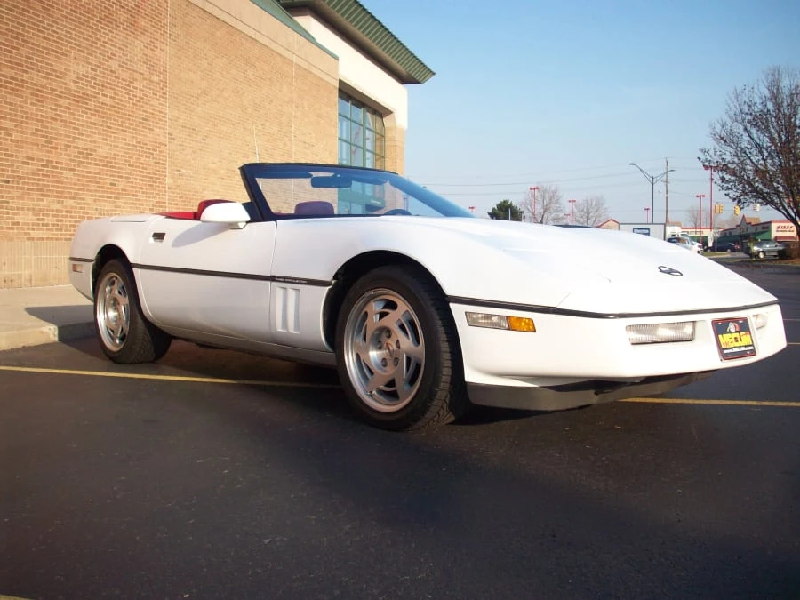 1990 Chevrolet Corvette C4 - Image 8 of 8
