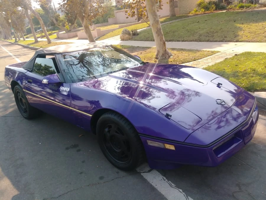 1990 Chevrolet Corvette C4 - Image 8 of 31