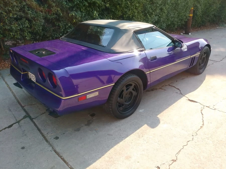 1990 Chevrolet Corvette C4 - Image 5 of 31
