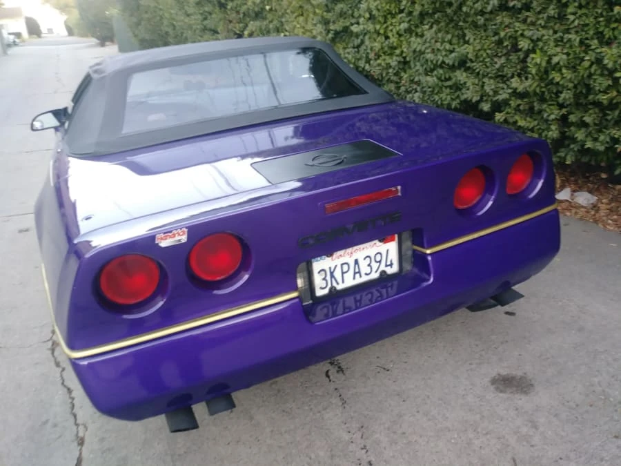 1990 Chevrolet Corvette C4 - Image 24 of 31