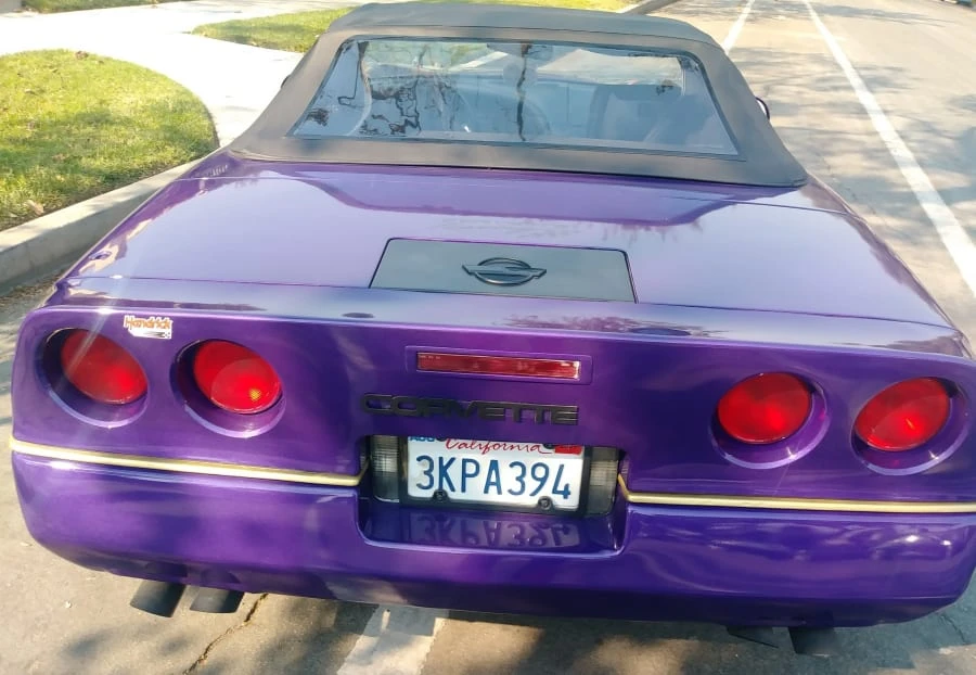 1990 Chevrolet Corvette C4 - Image 30 of 31