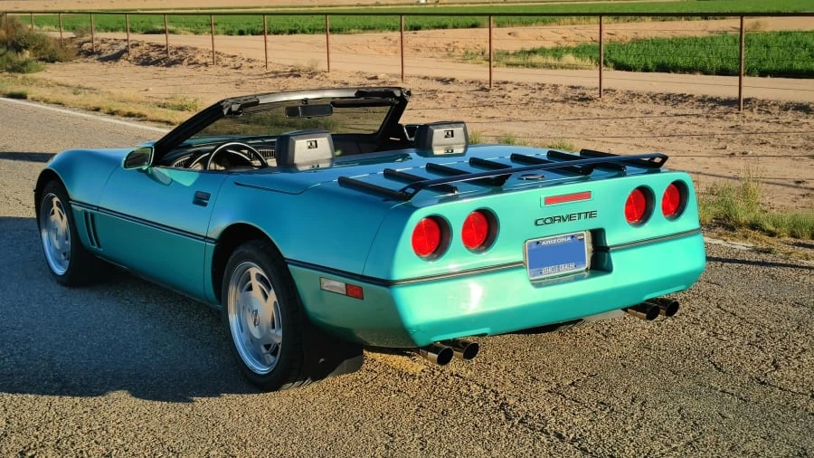 1990 Chevrolet Corvette C4 - Image 2 of 9